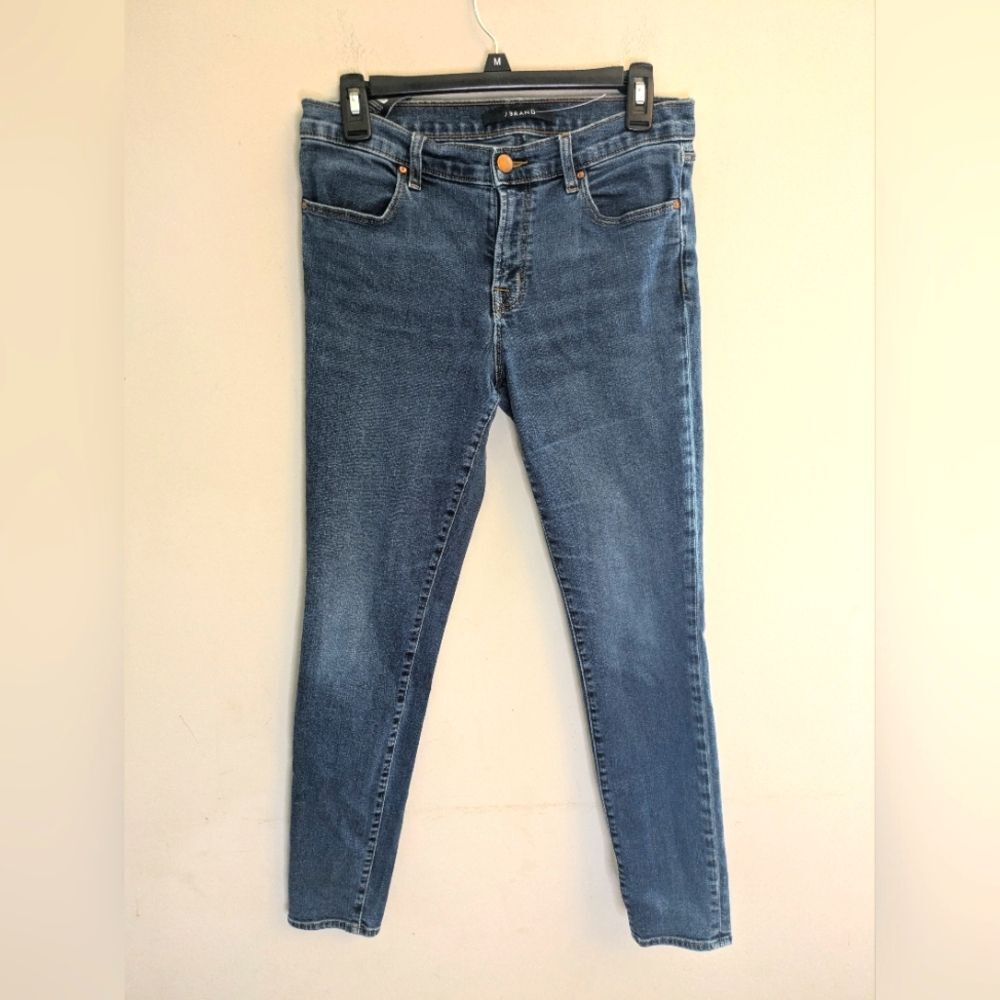 J Brand Blue Denim Skinny Jeans Size 30